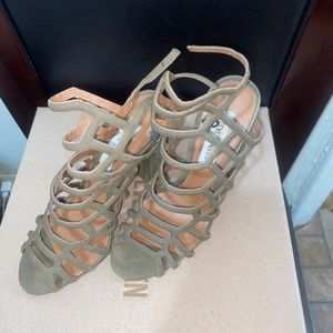 Green Vintage Steve Madden Shoes